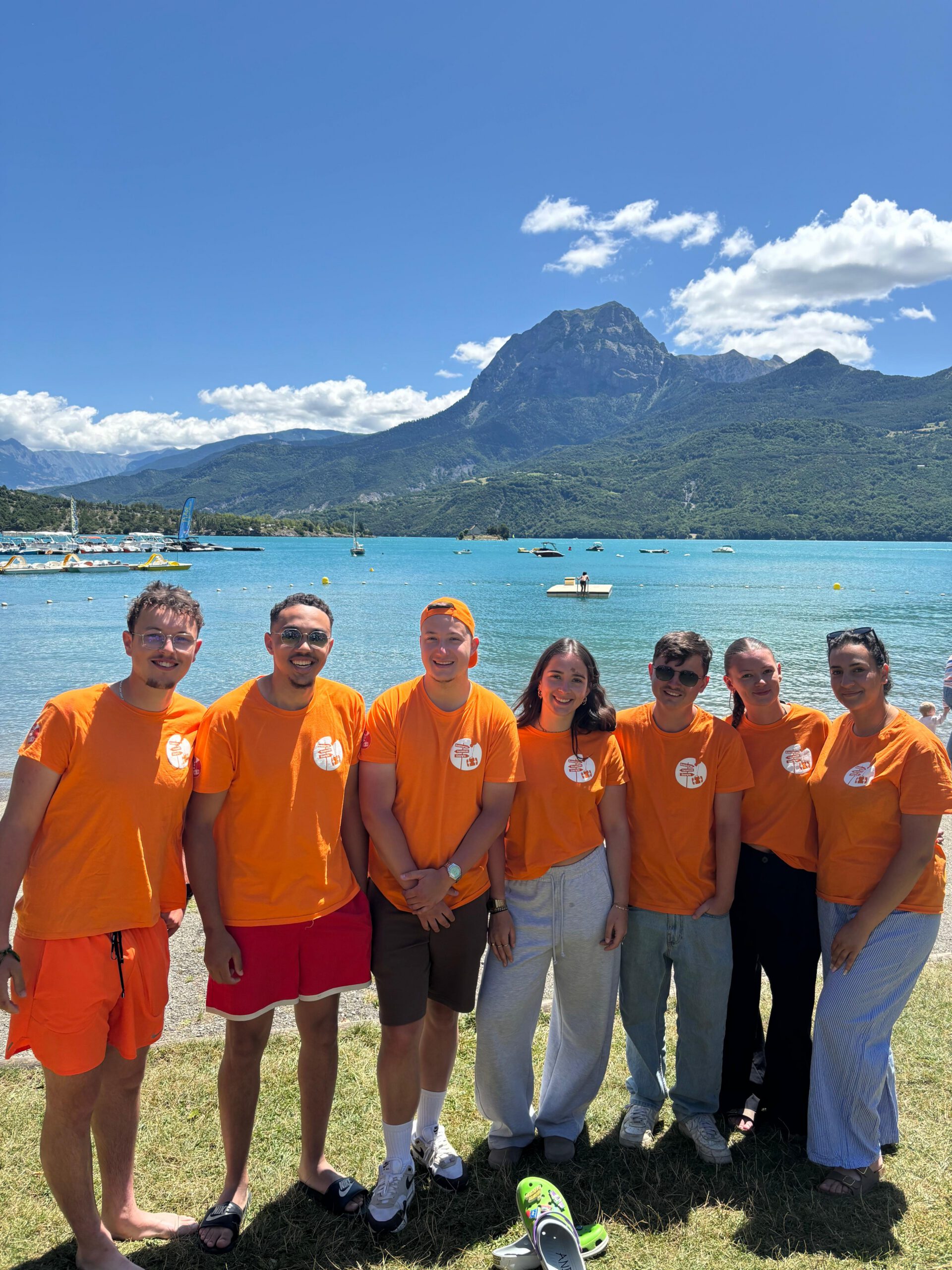 Animateurs | Colonies de Vacances | Camp l'Avancée Bleue | Lac de Serre-Ponçon