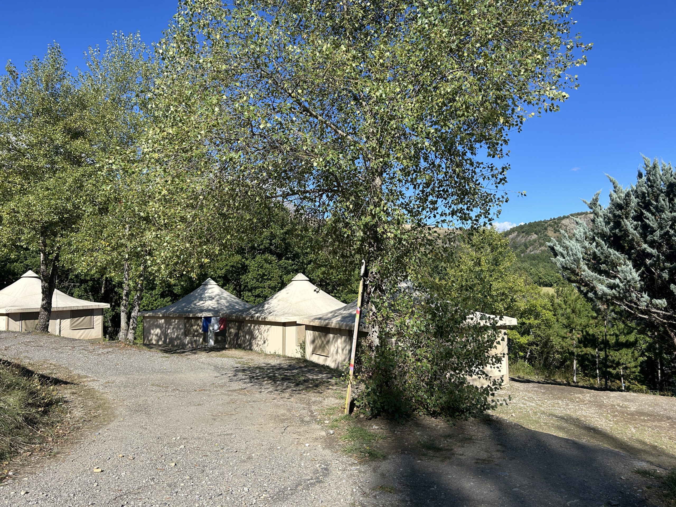 Vue Camp | Camp l'Avancée Bleue | Colonies de Vacances | Aventures Vacances Energie